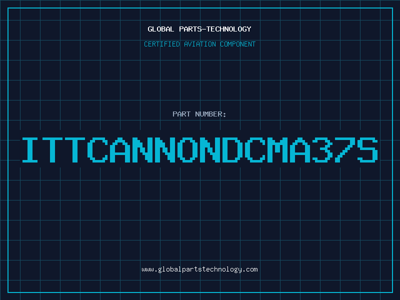 Aviation Part ITTCANNONDCMA37S