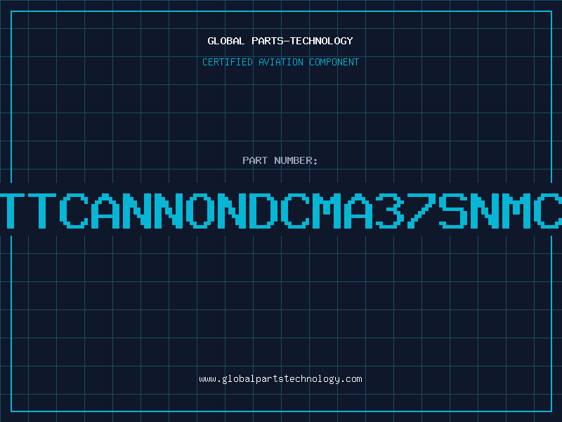 Aviation Part ITTCANNONDCMA37SNMC7