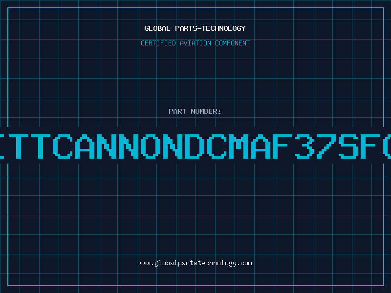 Aviation Part ITTCANNONDCMAF37SFO