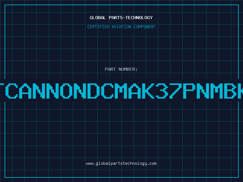Aviation Part ITTCANNONDCMAK37PNMBK56