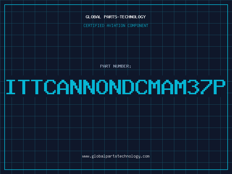 Aviation Part ITTCANNONDCMAM37P