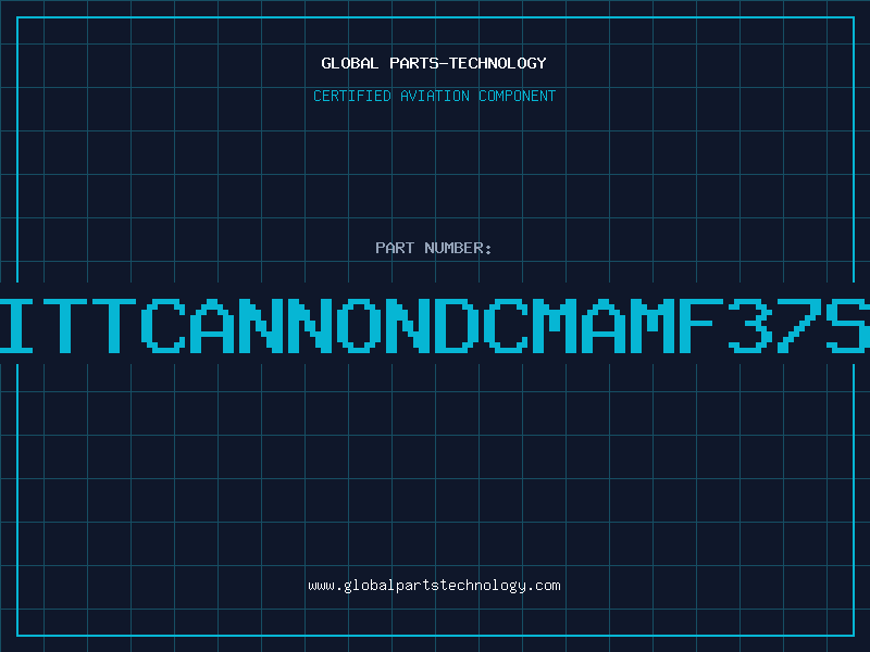 Aviation Part ITTCANNONDCMAMF37S