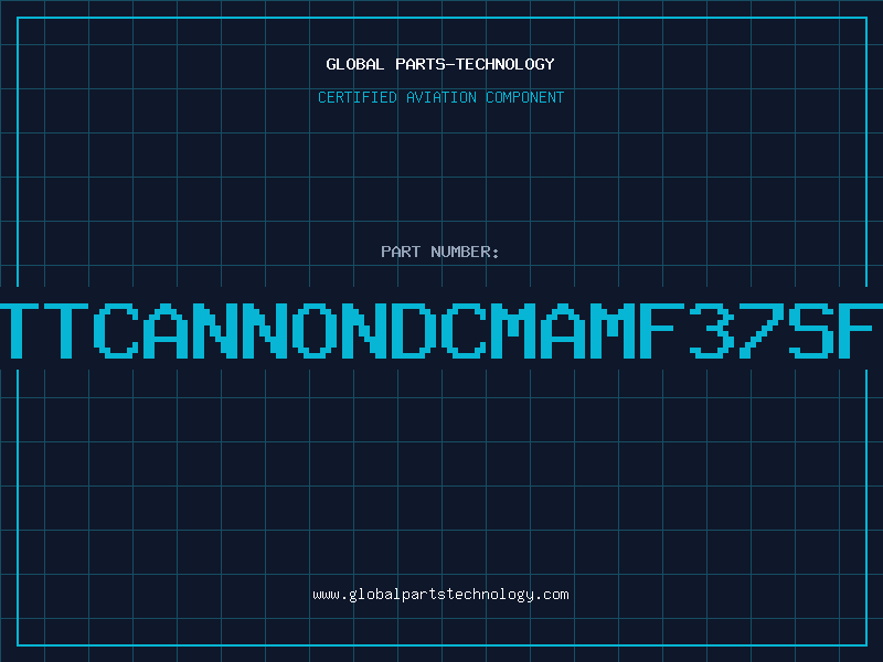 Aviation Part ITTCANNONDCMAMF37SFO