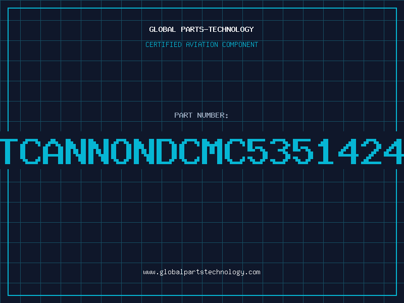 Aviation Part ITTCANNONDCMC535142483