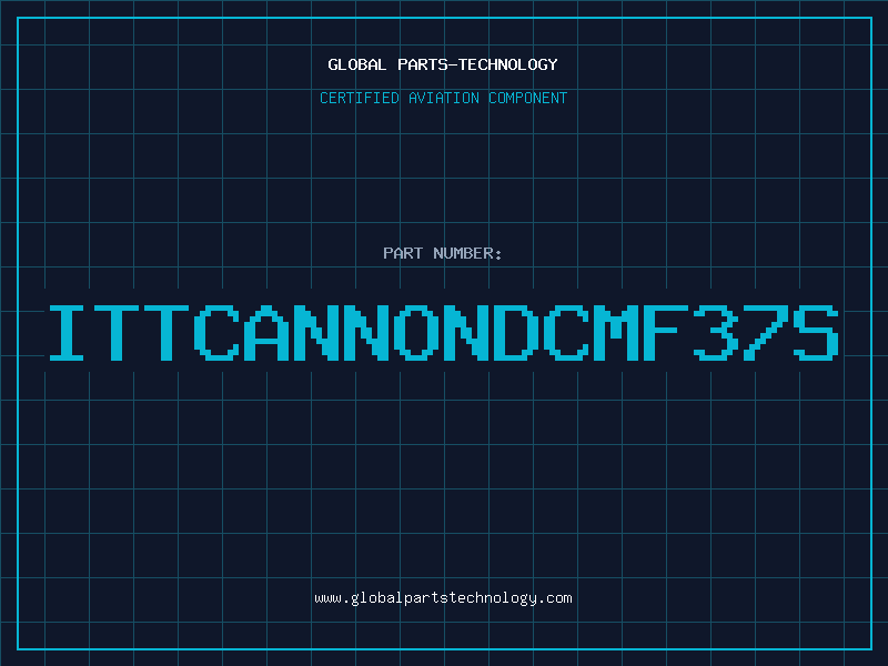 Aviation Part ITTCANNONDCMF37S
