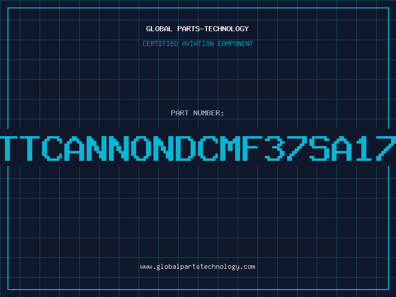Aviation Part ITTCANNONDCMF37SA176