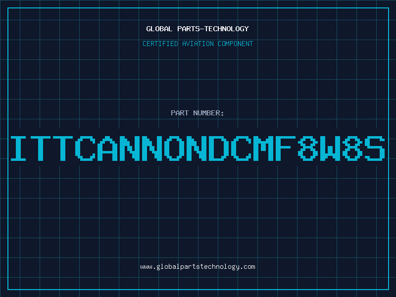 Aviation Part ITTCANNONDCMF8W8S