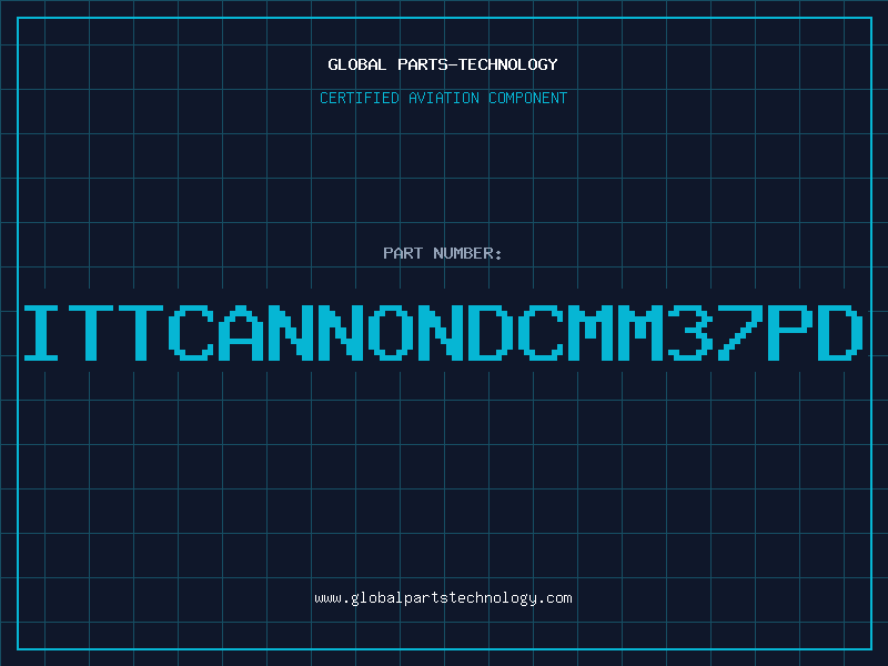 Aviation Part ITTCANNONDCMM37PD