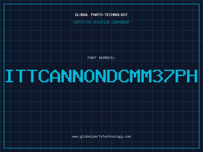 Aviation Part ITTCANNONDCMM37PH