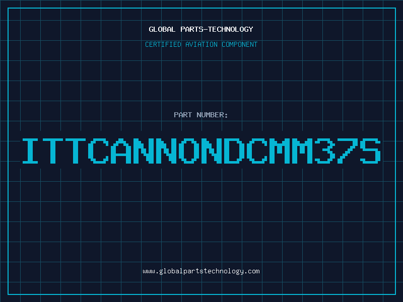 Aviation Part ITTCANNONDCMM37S