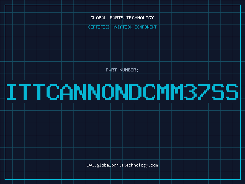 Aviation Part ITTCANNONDCMM37SS
