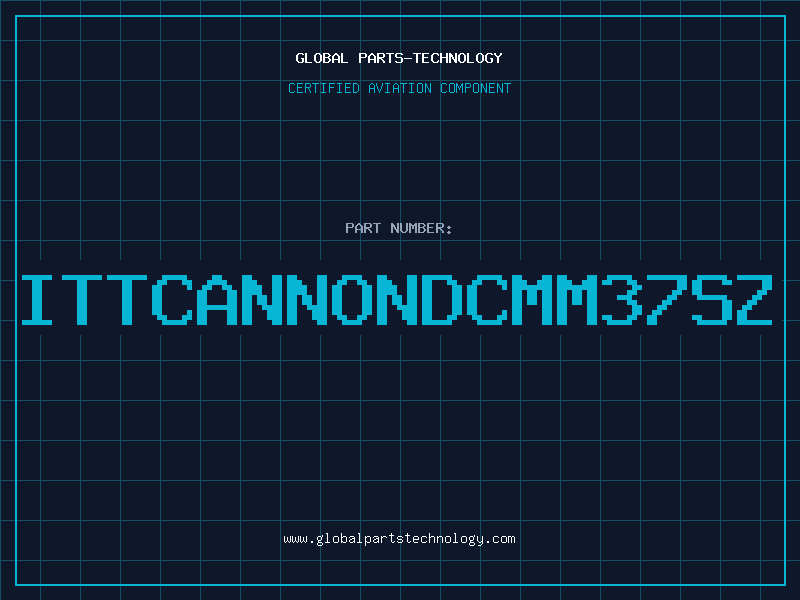 Aviation Part ITTCANNONDCMM37SZ