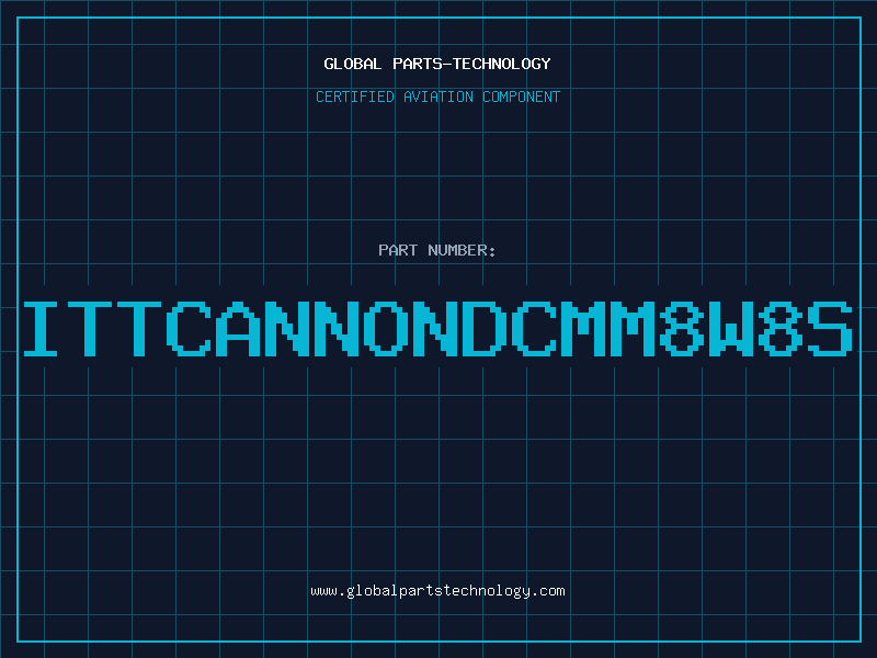 Aviation Part ITTCANNONDCMM8W8S