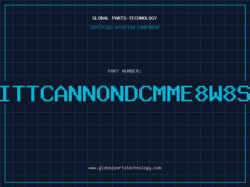 Aviation Part ITTCANNONDCMME8W8S
