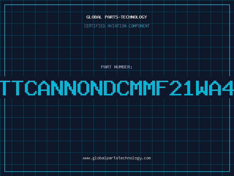 Aviation Part ITTCANNONDCMMF21WA4S