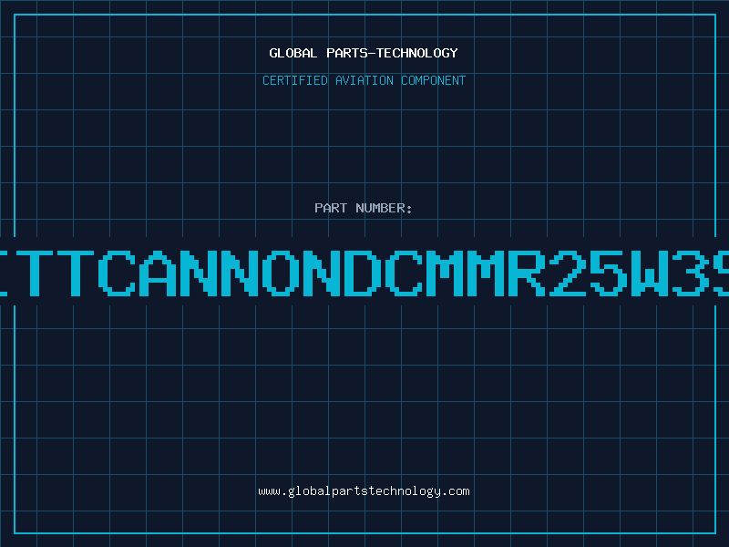 Aviation Part ITTCANNONDCMMR25W3S
