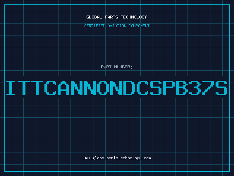 Aviation Part ITTCANNONDCSPB37S
