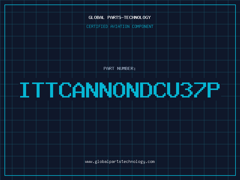 Aviation Part ITTCANNONDCU37P
