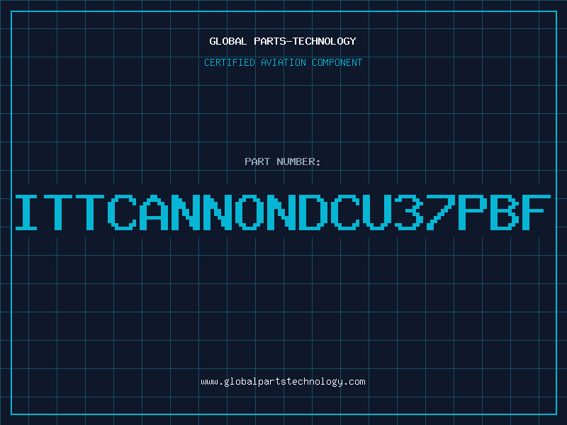 Aviation Part ITTCANNONDCU37PBF