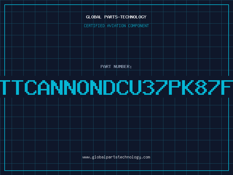 Aviation Part ITTCANNONDCU37PK87FO