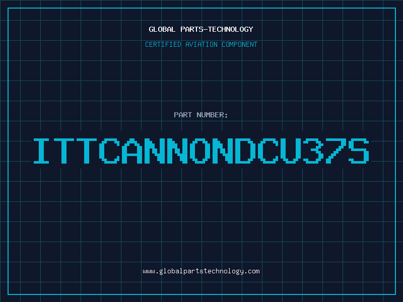 Aviation Part ITTCANNONDCU37S