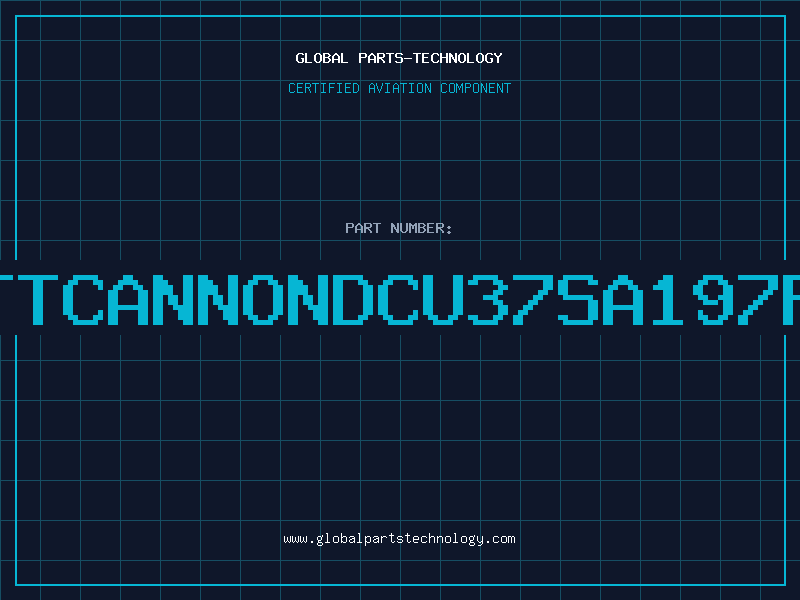 Aviation Part ITTCANNONDCU37SA197FO