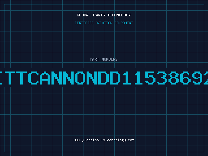 Aviation Part ITTCANNONDD11538692