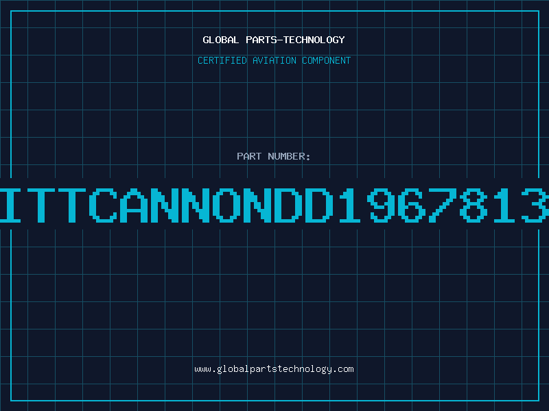 Aviation Part ITTCANNONDD1967813