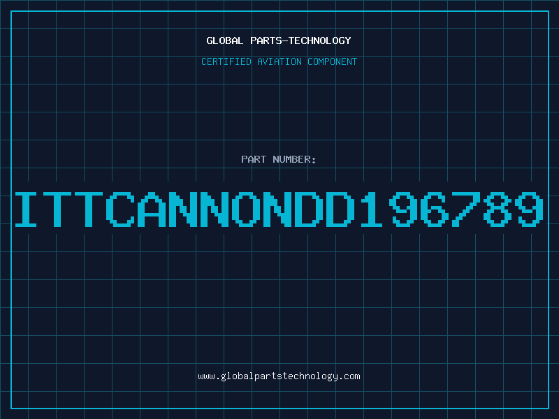 Aviation Part ITTCANNONDD196789