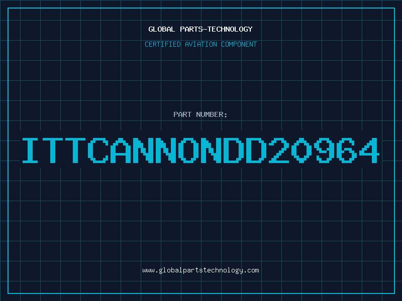 Aviation Part ITTCANNONDD20964