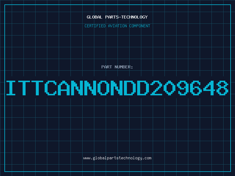 Aviation Part ITTCANNONDD209648
