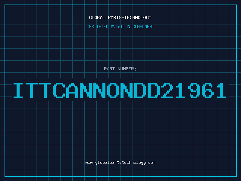 Aviation Part ITTCANNONDD21961