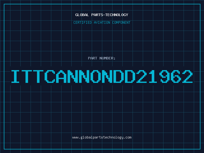 Aviation Part ITTCANNONDD21962