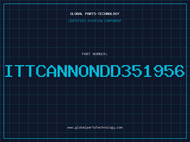 Aviation Part ITTCANNONDD351956