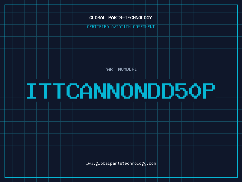 Aviation Part ITTCANNONDD50P