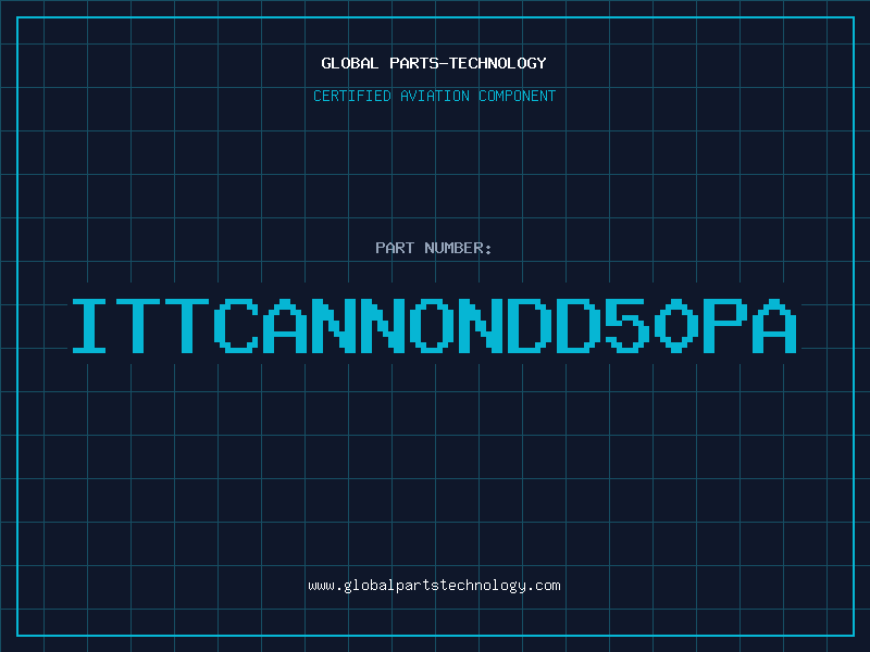 Aviation Part ITTCANNONDD50PA