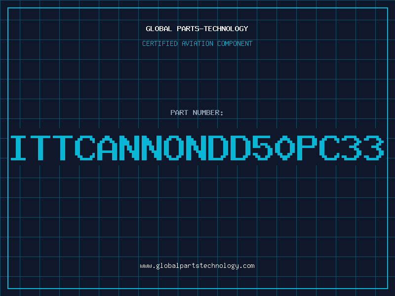 Aviation Part ITTCANNONDD50PC33
