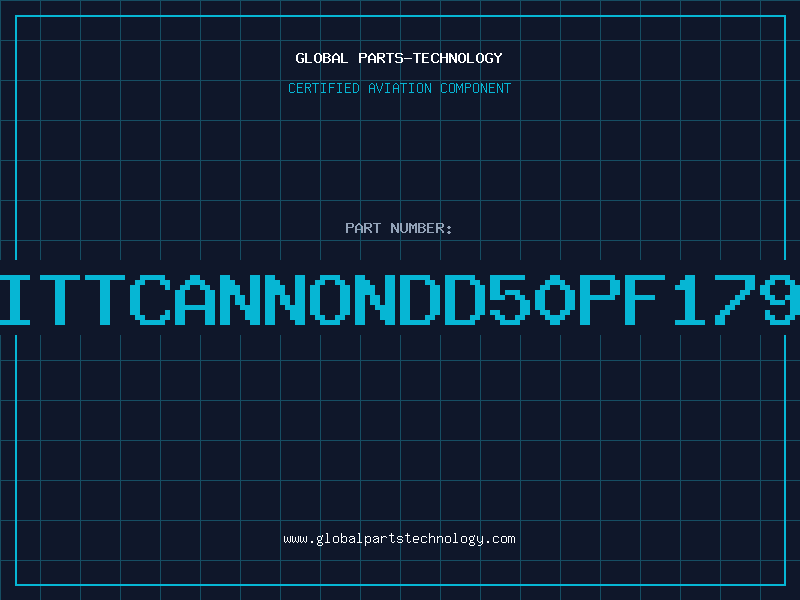 Aviation Part ITTCANNONDD50PF179