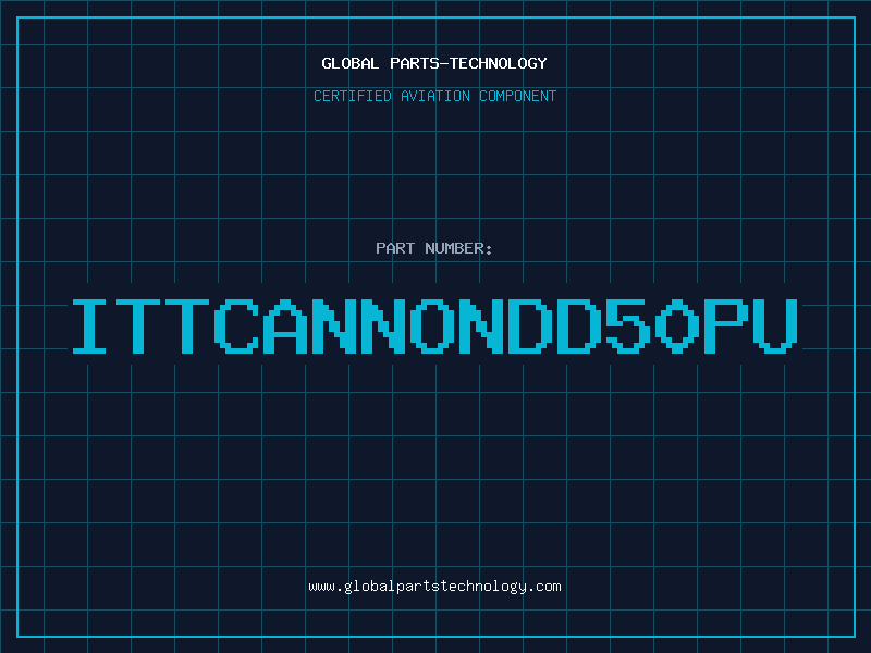 Aviation Part ITTCANNONDD50PU