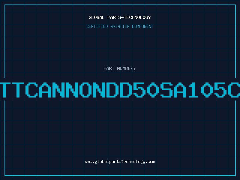 Aviation Part ITTCANNONDD50SA105C7