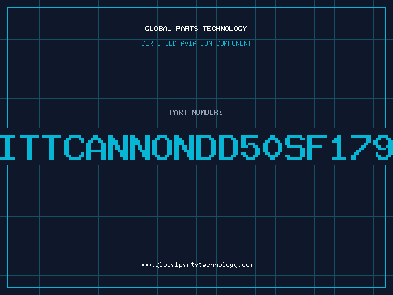 Aviation Part ITTCANNONDD50SF179