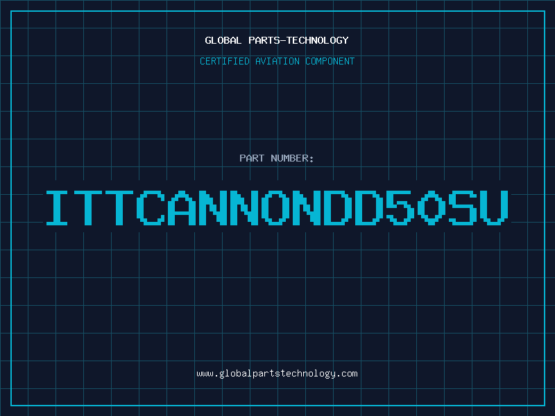 Aviation Part ITTCANNONDD50SU