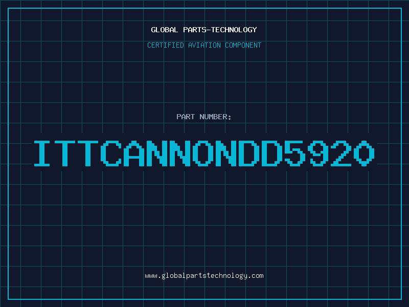 Aviation Part ITTCANNONDD5920