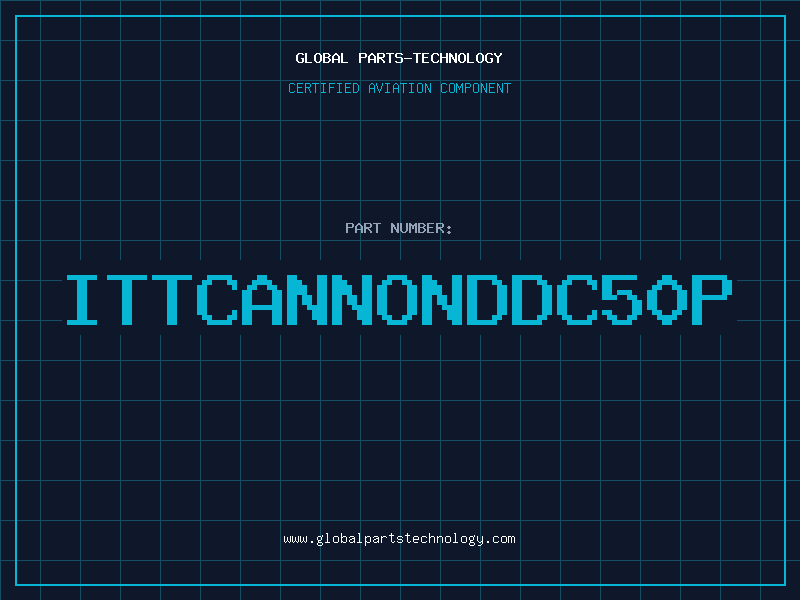 Aviation Part ITTCANNONDDC50P