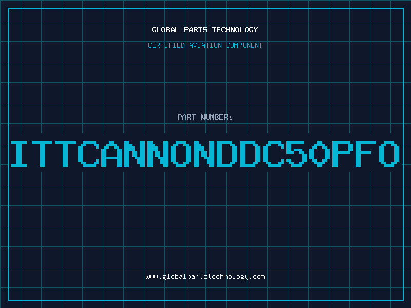 Aviation Part ITTCANNONDDC50PFO