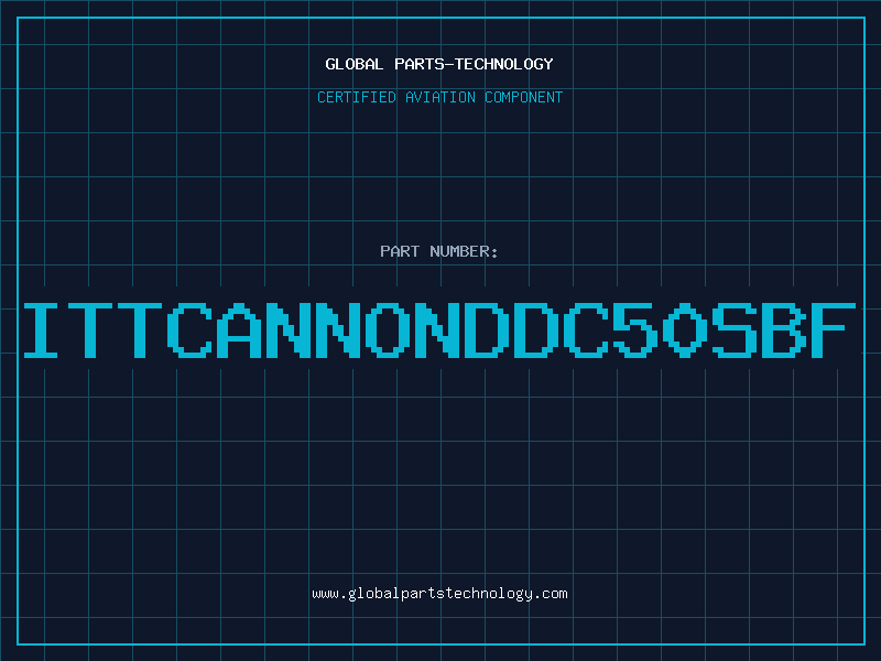 Aviation Part ITTCANNONDDC50SBF