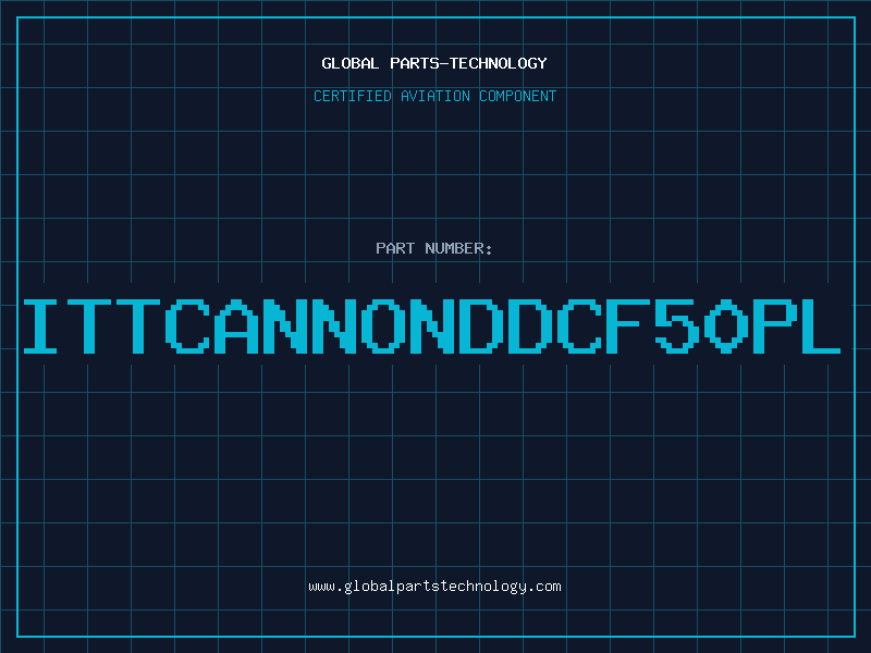 Aviation Part ITTCANNONDDCF50PL