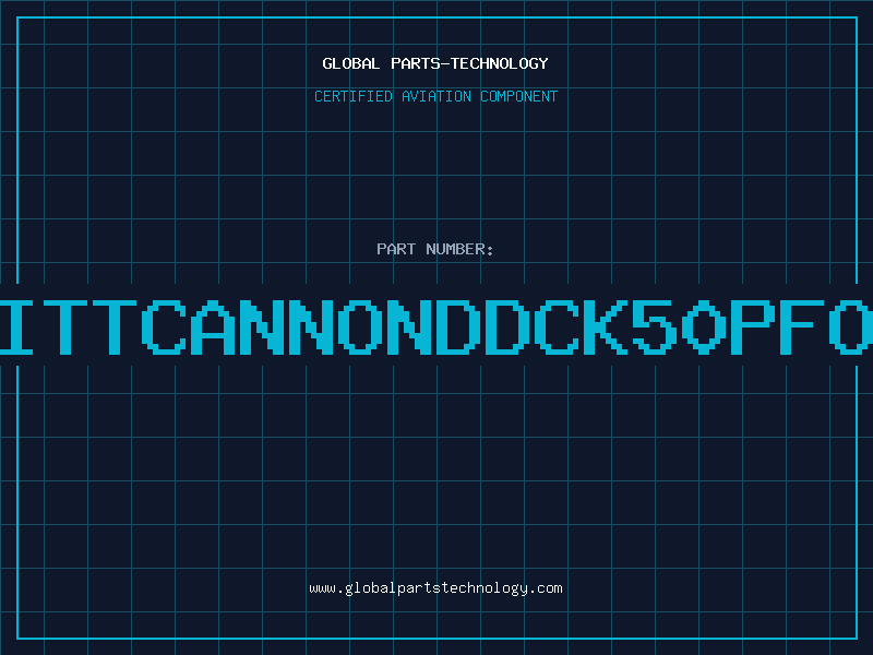 Aviation Part ITTCANNONDDCK50PFO