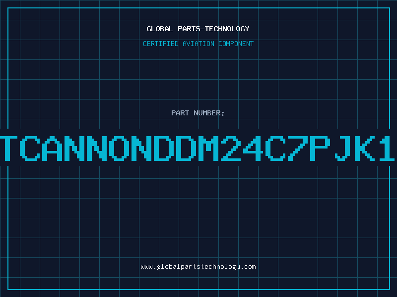 Aviation Part ITTCANNONDDM24C7PJK127