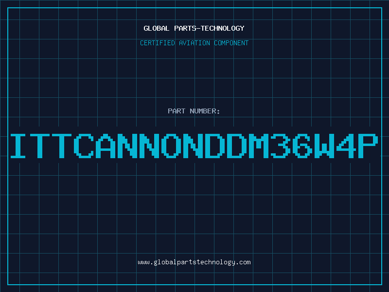 Aviation Part ITTCANNONDDM36W4P